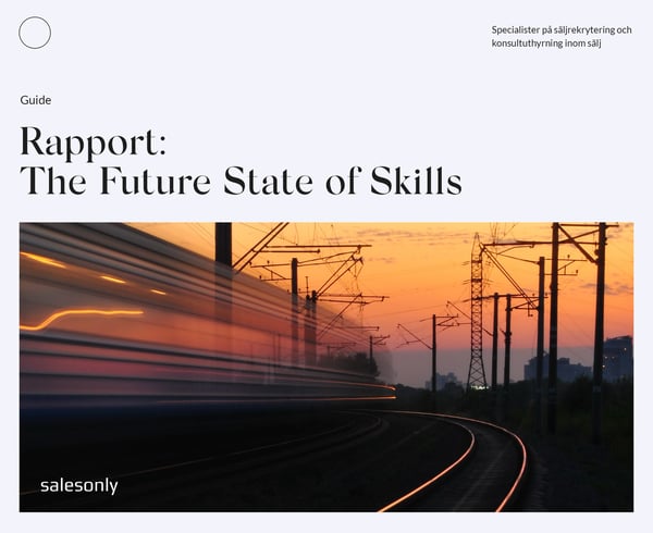 Rapport: The Future State of Sales Skills