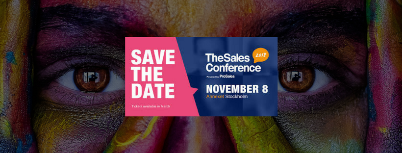 The SalesConference – Sveriges största säljkonferens!  