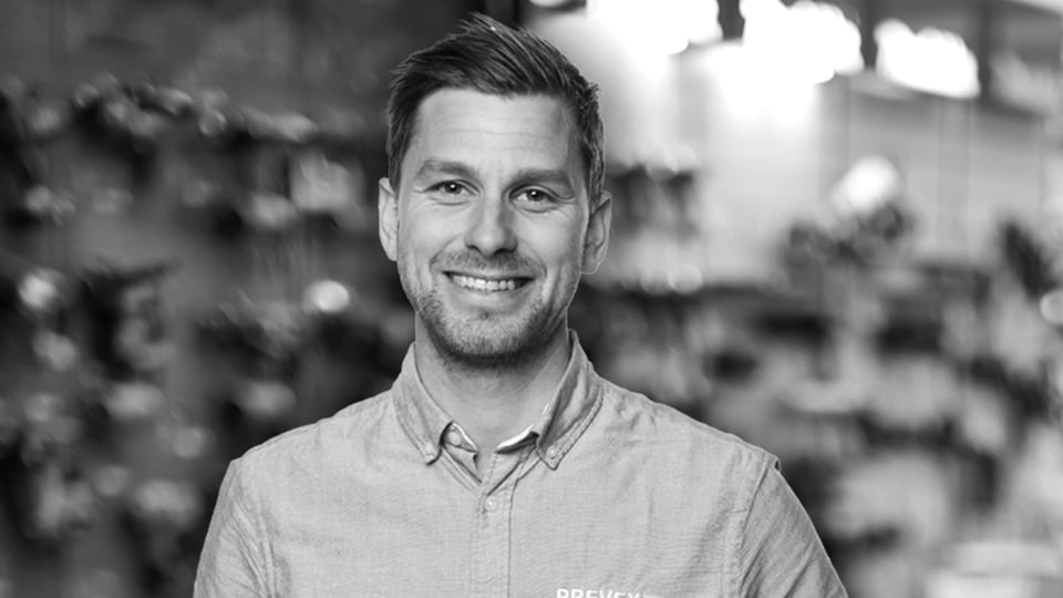 Med rätt kompetens gasar Prevex när andra tvekar SalesOnly